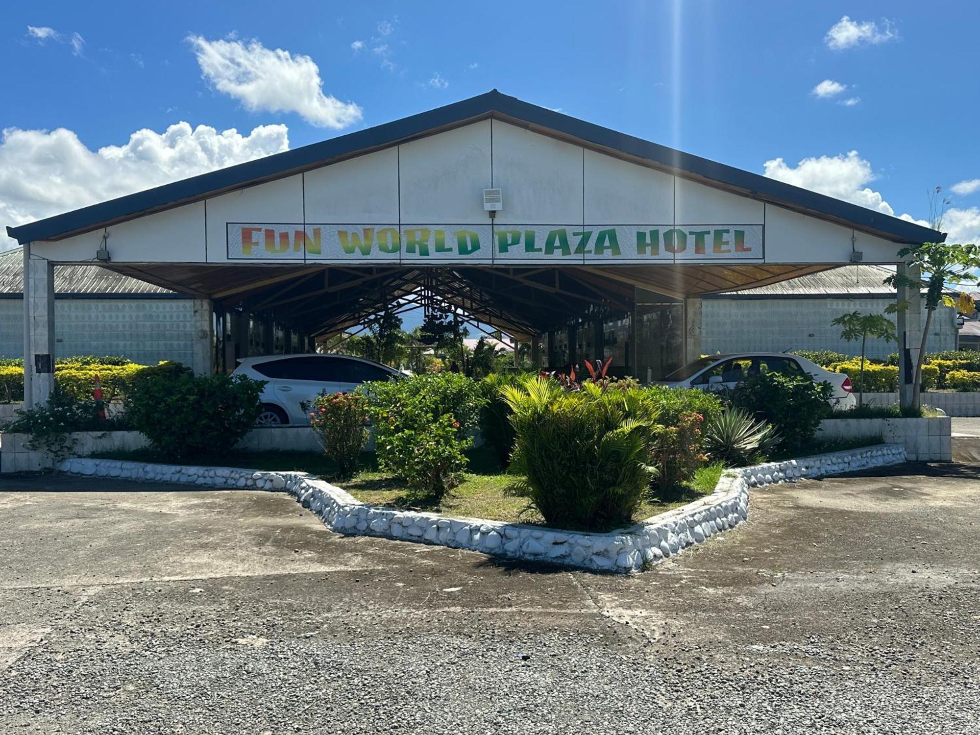 Funworld Plaza Hotel Nadi Luaran gambar